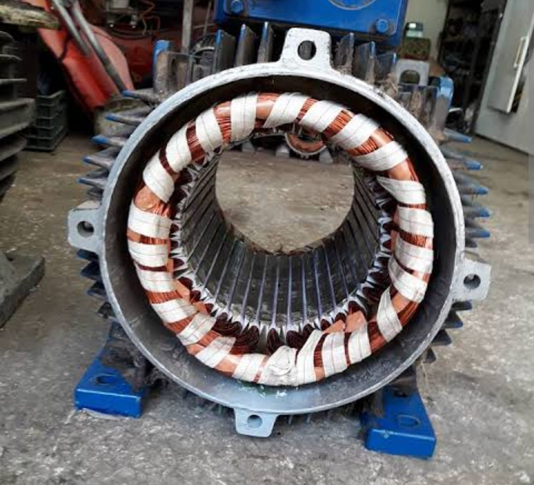 Bodrum elektrik motoru bobinaj servisi stator sarımı