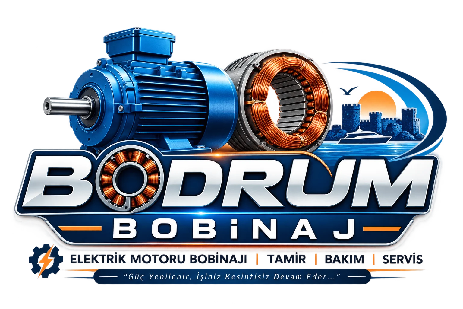 Bodrum Bobinaj logosu